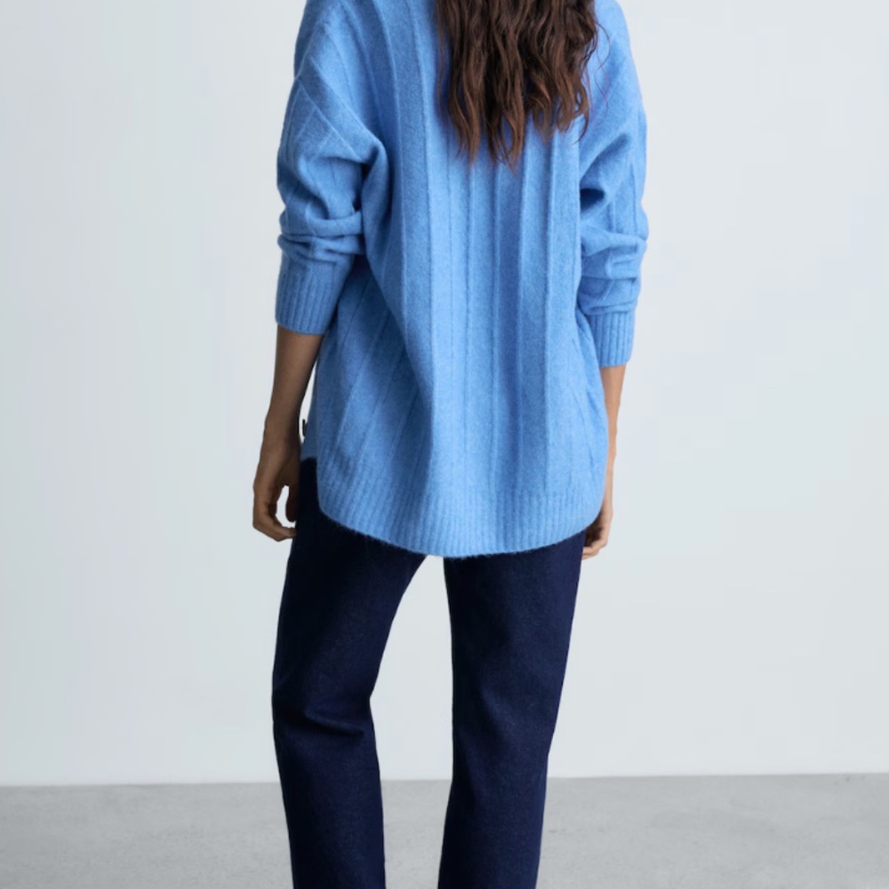 Mango Buttoned Cardigan - Picture 2 of 12